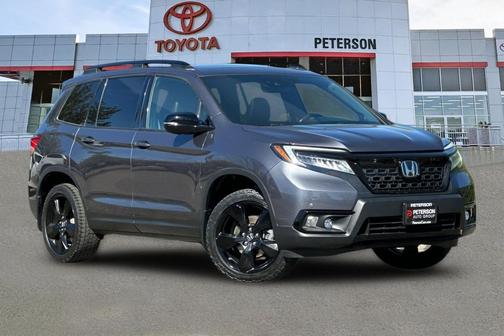 2019 Honda Passport Elite
