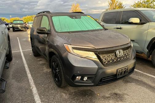 2019 Honda Passport Elite