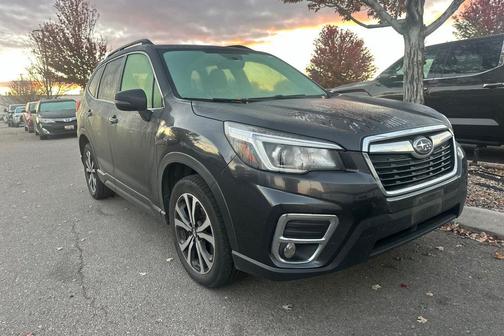 2019 Subaru Forester Limited