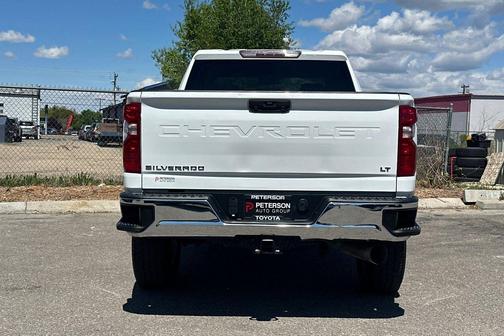 Summit White 2021 Chevrolet Silverado 2500 LT