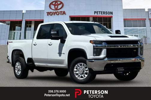 Summit White 2021 Chevrolet Silverado 2500 LT