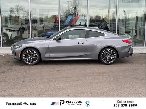 Skyscraper Grey Metallic 2026 BMW 430 i xDrive