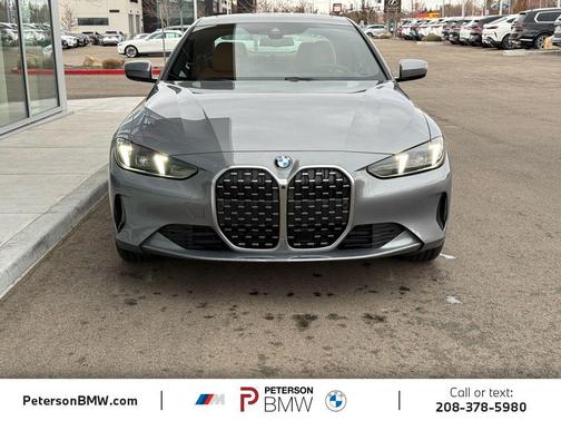 Skyscraper Grey Metallic 2026 BMW 430 i xDrive