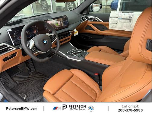 Skyscraper Grey Metallic 2026 BMW 430 i xDrive