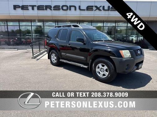 2006 Nissan Xterra S