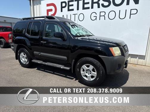 2006 Nissan Xterra S