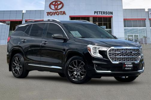 Ebony Twilight Metallic 2023 GMC Terrain Denali