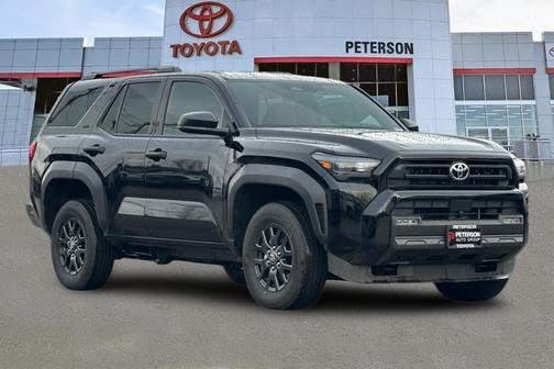 2026 Toyota 4Runner SR5