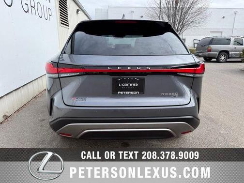 2023 Lexus RX 350 Luxury