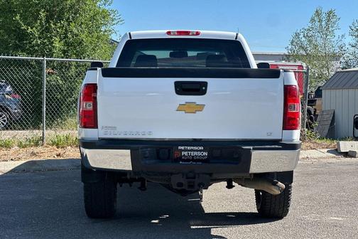 Summit White 2013 Chevrolet Silverado 3500 LT