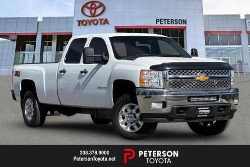 Summit White 2013 Chevrolet Silverado 3500 LT