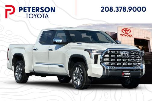 Wind Chill Pearl 2026 Toyota Tundra Hybrid 1794 Edition