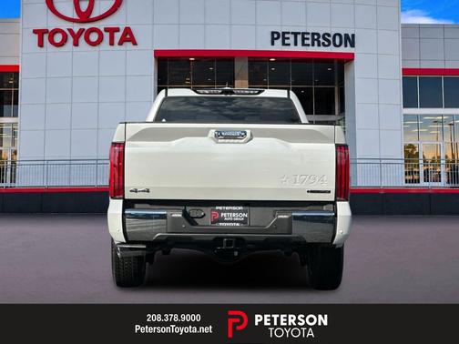 Wind Chill Pearl 2026 Toyota Tundra Hybrid 1794 Edition
