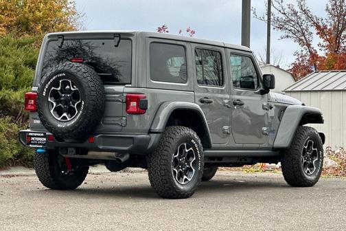 2022 Jeep Wrangler Unlimited 4xe Rubicon