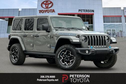 2022 Jeep Wrangler Unlimited 4xe Rubicon