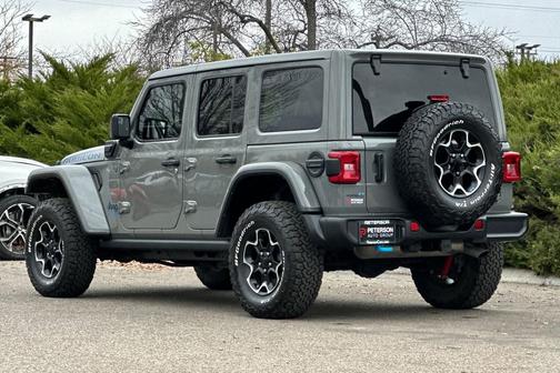2022 Jeep Wrangler Unlimited 4xe Rubicon
