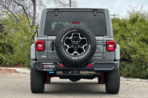 2022 Jeep Wrangler Unlimited 4xe Rubicon