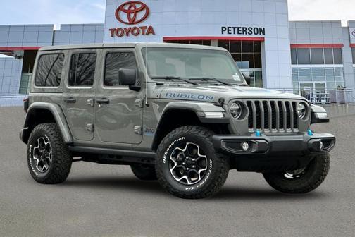 2022 Jeep Wrangler Unlimited 4xe Rubicon