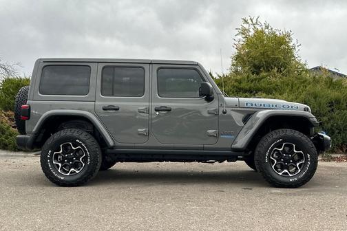 2022 Jeep Wrangler Unlimited 4xe Rubicon