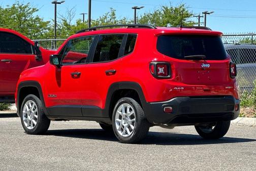 Colorado Red Clearcoat 2020 Jeep Renegade Sport
