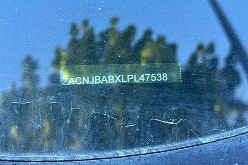 Colorado Red Clearcoat 2020 Jeep Renegade Sport