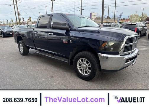 True Blue Pearlcoat 2012 RAM 2500 SLT