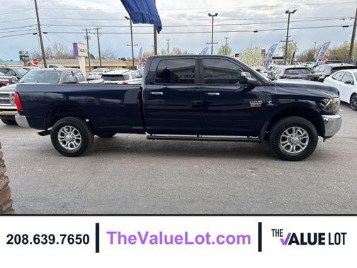 True Blue Pearlcoat 2012 RAM 2500 SLT