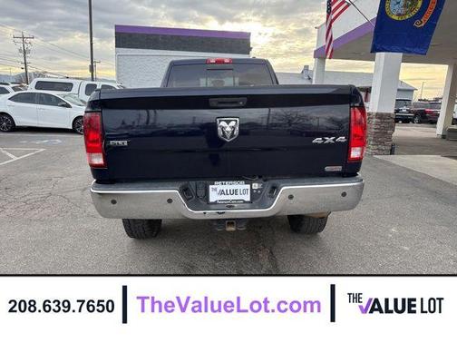 True Blue Pearlcoat 2012 RAM 2500 SLT