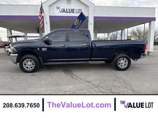 True Blue Pearlcoat 2012 RAM 2500 SLT