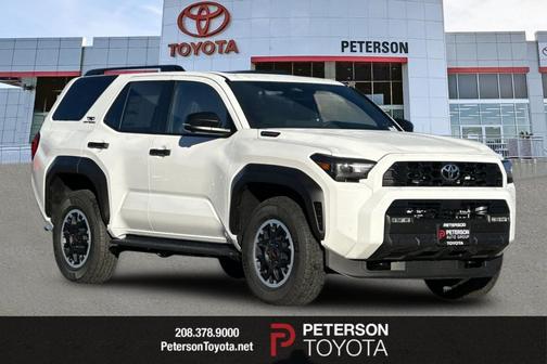 2026 Toyota 4Runner TRD Off Road Premium
