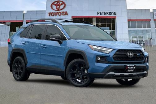Cavalry Blue 2023 Toyota RAV4 TRD Off Road