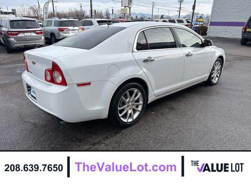 2011 Chevrolet Malibu LTZ