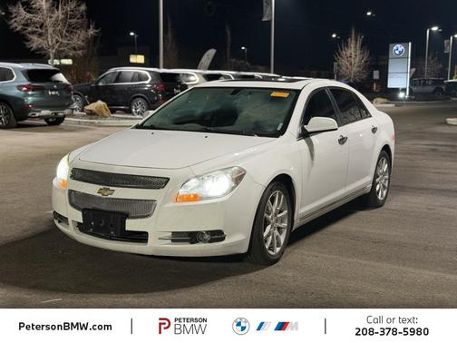 2011 Chevrolet Malibu LTZ