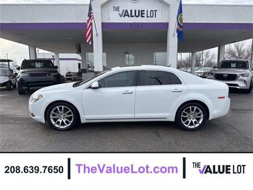 2011 Chevrolet Malibu LTZ