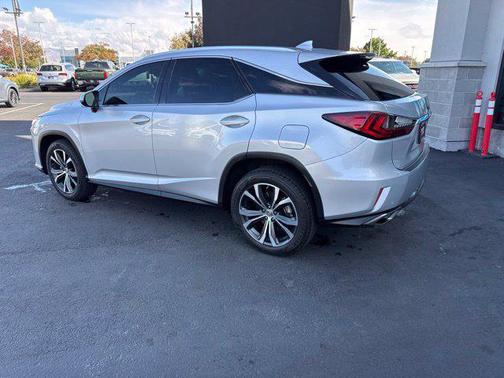 Silver Lining Metallic 2016 Lexus RX 350 Premium
