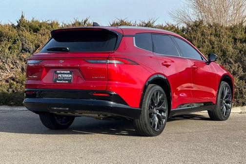 2025 Toyota Crown Signia Limited