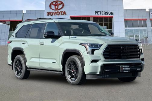 Lunar Rock 2026 Toyota Sequoia Limited