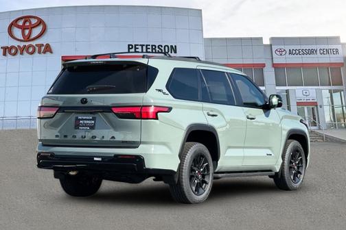 Lunar Rock 2026 Toyota Sequoia Limited
