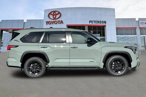 Lunar Rock 2026 Toyota Sequoia Limited