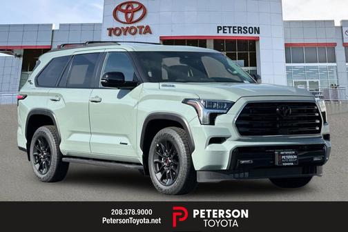 Lunar Rock 2026 Toyota Sequoia Limited