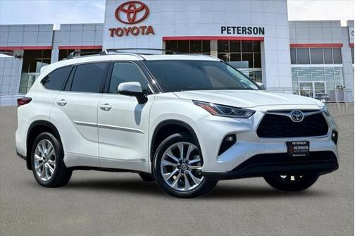 2022 Toyota Highlander Hybrid Limited