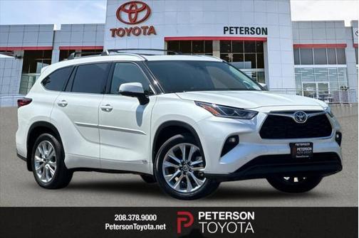 2022 Toyota Highlander Hybrid Limited