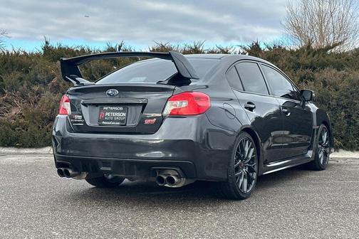2018 Subaru WRX STI Limited