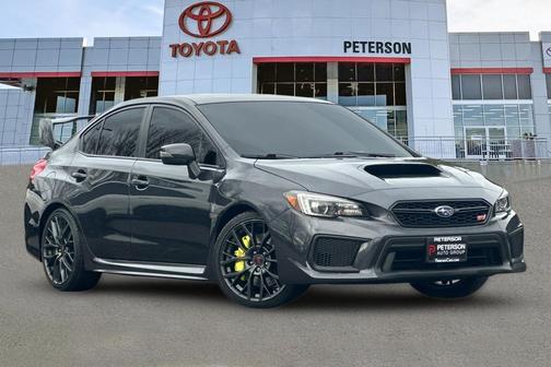 2018 Subaru WRX STI Limited