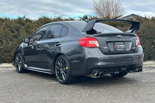 2018 Subaru WRX STI Limited