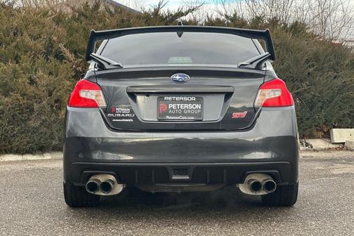 2018 Subaru WRX STI Limited