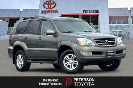 2007 Lexus GX 470 470