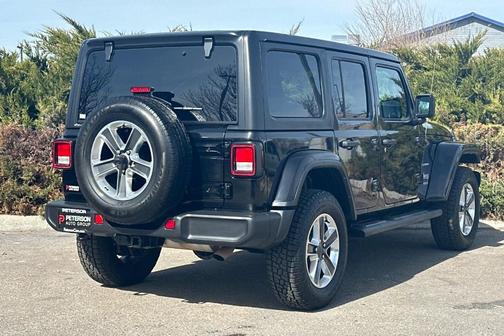 2022 Jeep Wrangler Unlimited Sahara