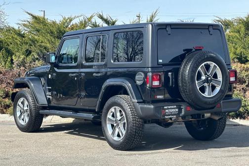 2022 Jeep Wrangler Unlimited Sahara