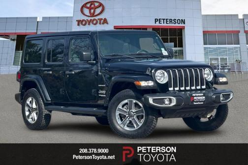 2022 Jeep Wrangler Unlimited Sahara
